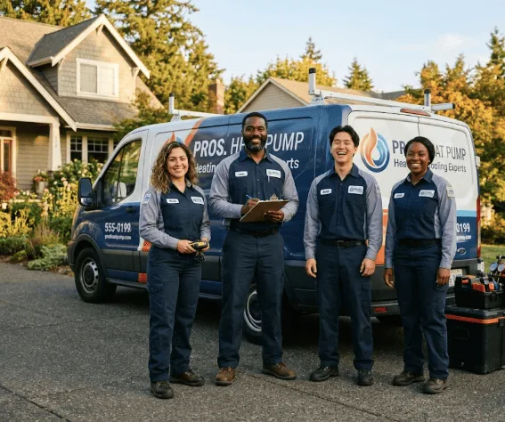 Heat Pump Installation company in Oak Harbor, OH
