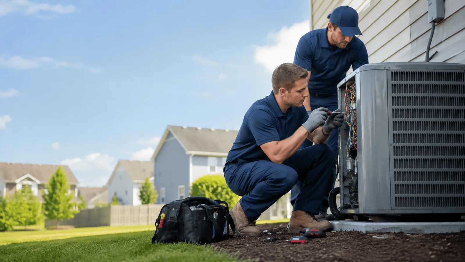 Heat Pump Installation in Oak Harbor, OH near me